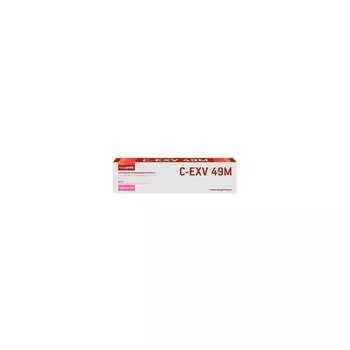 Тонер-картридж для Canon iR ADVANCE C3320i, 3325i, 3330i, 3520i, 3525i, 3530i EasyPrint LC-EXV49M