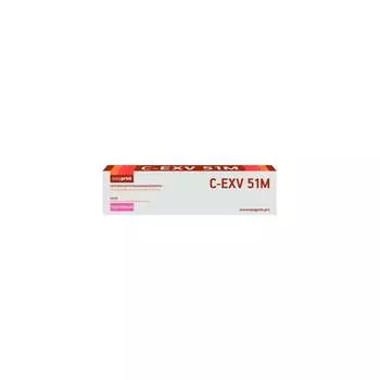 Тонер-картридж для Canon iR ADVANCE C5535, C5535i, C5540i, C5550i, C5560i EasyPrint C-EXV51M LC-EXV51M