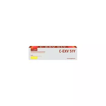 Тонер-картридж для Canon iR ADVANCE C5535, C5535i, C5540i, C5550i, C5560i EasyPrint C-EXV51Y LC-EXV51Y