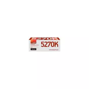 Тонер-картридж для Kyocera ECOSYS P6230F1082:I1083cdn, M6230cidn, M6630cidn EasyPrint LK-5270K