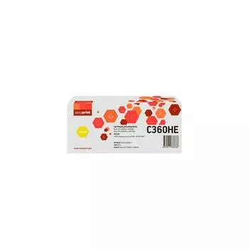 Тонер-картридж для Ricoh SP C360DNw, C360SNw, C360SFNw, C361SFNw EasyPrint LR-SPC360H Y