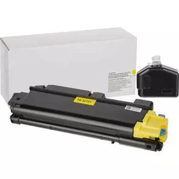 Тонер-картридж Retech tk-5270y жел. для kyocera p6230,6630 1617621
