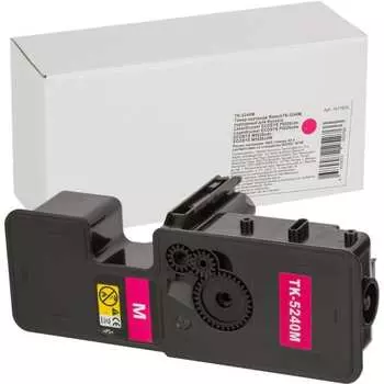 Тонер-картридж Retech tk-5240m пурп. для kyocera ecosys m5526 1617604