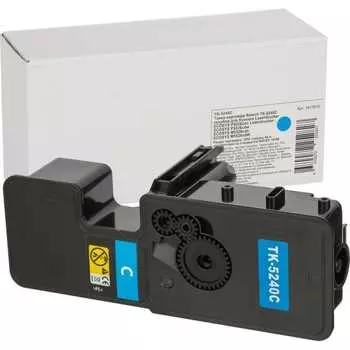 Тонер-картридж Retech tk-5240c гол. для kyocera ecosys m5526 1617610