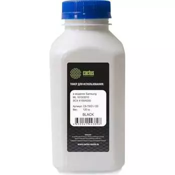 Тонер Samsung ML1610/SCX4100/4200, Ricoh Aficio SP100-SP4500 Cactus CS-TSG1-120 893888