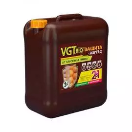 Тонированная биозащита-дерево VGT