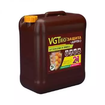 Тонированная биозащита-дерево VGT