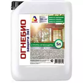 Тонированная огнебиозащита Maxim 11606709