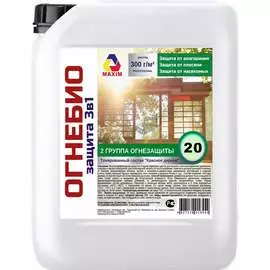 Тонированная огнебиозащита Maxim 11606790