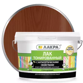 Тонированный лак ЛАКРА 90001353181