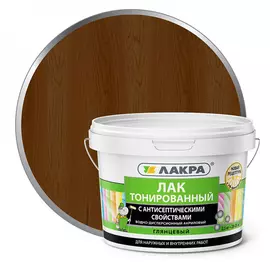 Тонированный лак ЛАКРА 90001353186