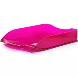 Тонированный лоток для бумаг Attache Яркий Офис 644890