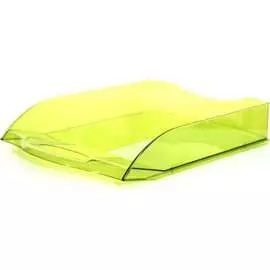 Тонированный лоток для бумаг Attache Яркий Офис 644888