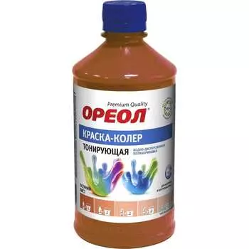 Тонирующая краска ОРЕОЛ Колер 5716