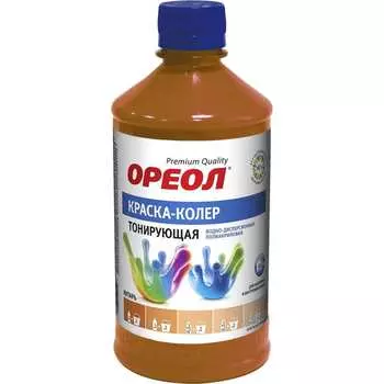 Тонирующая краска ОРЕОЛ Колер 5735