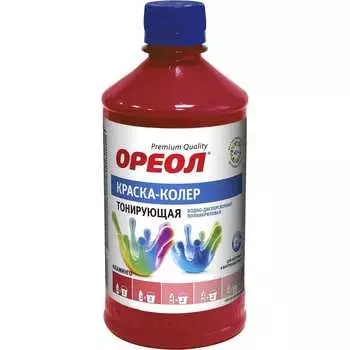 Тонирующая краска ОРЕОЛ Колер 5727