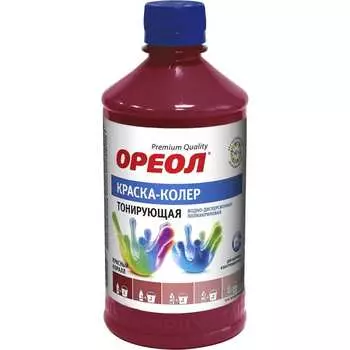 Тонирующая краска ОРЕОЛ Колер 5699