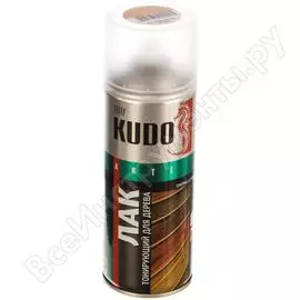 Универсальный тонирующий акриловый лак для дерева KUDO KU-9043