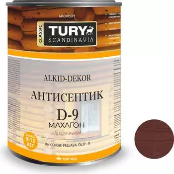 Тонирующий антисептик TURY