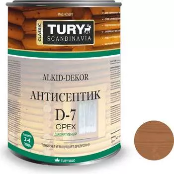 Тонирующий антисептик TURY