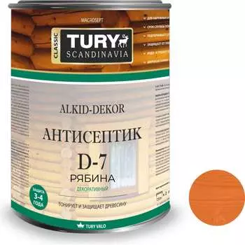 Тонирующий антисептик TURY