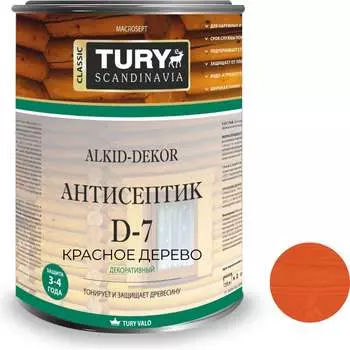 Тонирующий антисептик TURY