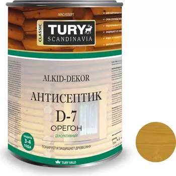 Тонирующий антисептик TURY