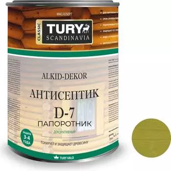Тонирующий антисептик TURY