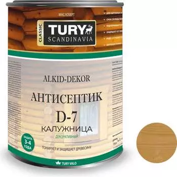 Тонирующий антисептик TURY