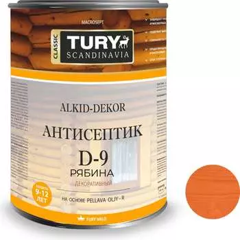 Тонирующий антисептик TURY