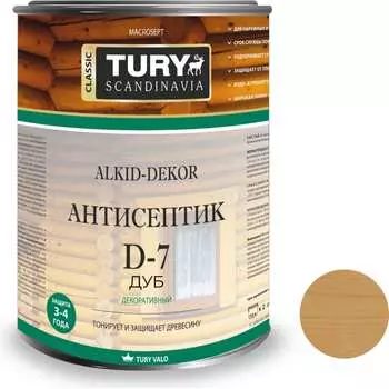 Тонирующий антисептик TURY