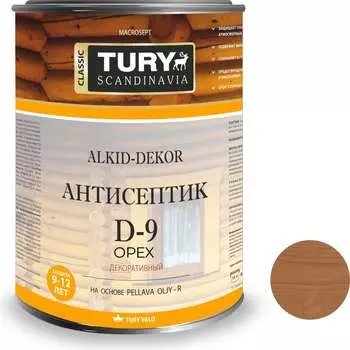 Тонирующий антисептик TURY