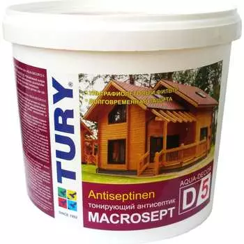 Тонирующий антисептик TURY