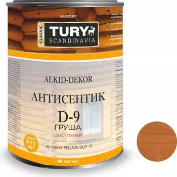 Тонирующий антисептик TURY