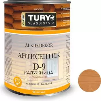 Тонирующий антисептик TURY