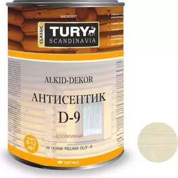 Тонирующий антисептик TURY