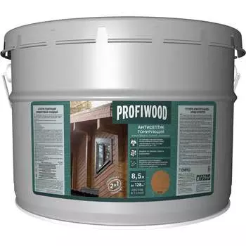 Тонирующий атмосферостойкий алкидный антисептик Profiwood 3887