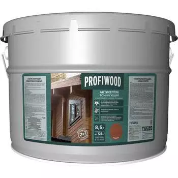 Тонирующий атмосферостойкий алкидный антисептик Profiwood 67065