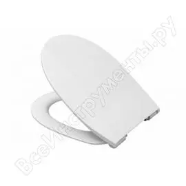 Тонкая крышка для унитаза roca zru9302943 leon дюропласт, soft close 00000056069