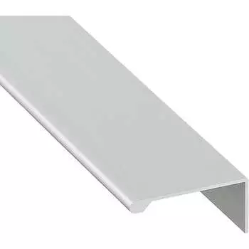 Тонкая мебельная ручка-профиль Hafele 126.14.901