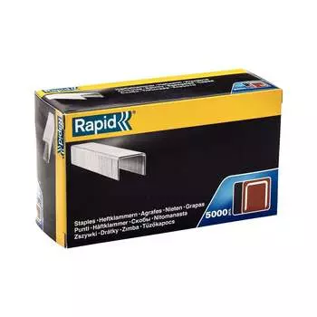 Тонкие широкие скобы Rapid тип 80 12 мм (5000 шт.) 40100520