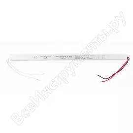 Тонкий блок питания urm slf-60w-5a-ip22-12v с10022