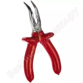 Изогнутые тонкогубцы SHTOK 08215