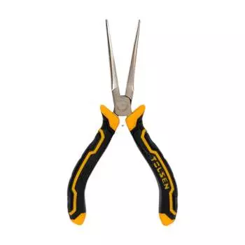 Тонконосые мини удлиненные плоскогубцы TOLSEN GRIPro 10357