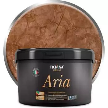 Тонкослойная венецианская штукатурка Ticiana DeLuxe Aria 4300007999