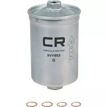 Топливный фильтр для автомобилей газ/уаз дв. 405/406 CARVILLE RACING SVY853
