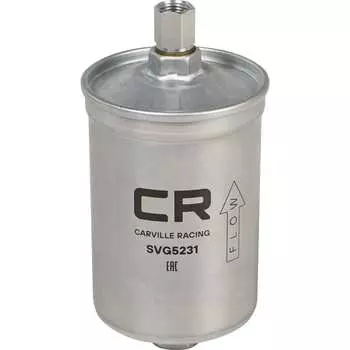 Топливный фильтр для автомобилей vag 80 b3 (86-)/golf ii (91-)/jetta ii (87-) 1.8i CARVILLE RACING SVG5231