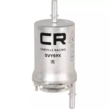 Топливный фильтр для автомобилей vag jetta iii(10-)/caddy iii/golf v(04-)/plus v(05-) 1.6i CARVILLE RACING SVY59X