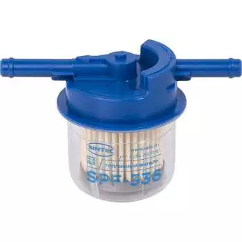 Топливный фильтр для всех карбюрат. двигателей (карбюратор с отстойником) Sintec