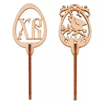 Топпер для кулича и пасхи МУЛЬТИДОМ